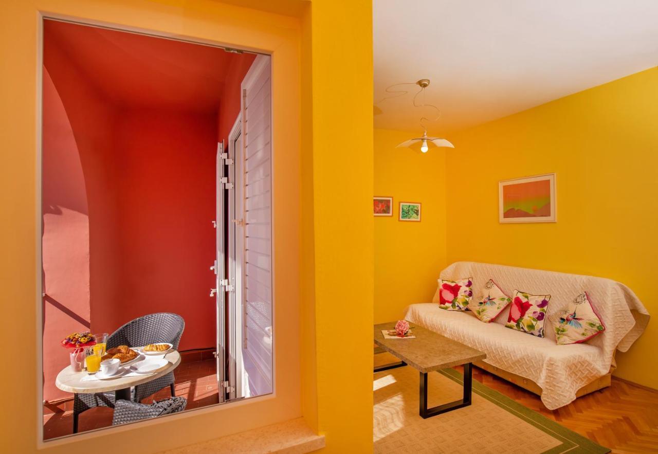 Apartment Ploce Marina 杜布罗夫尼克 外观 照片
