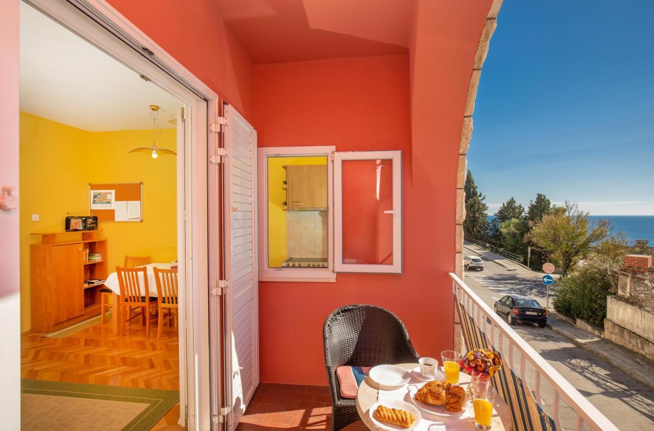 Apartment Ploce Marina 杜布罗夫尼克 外观 照片